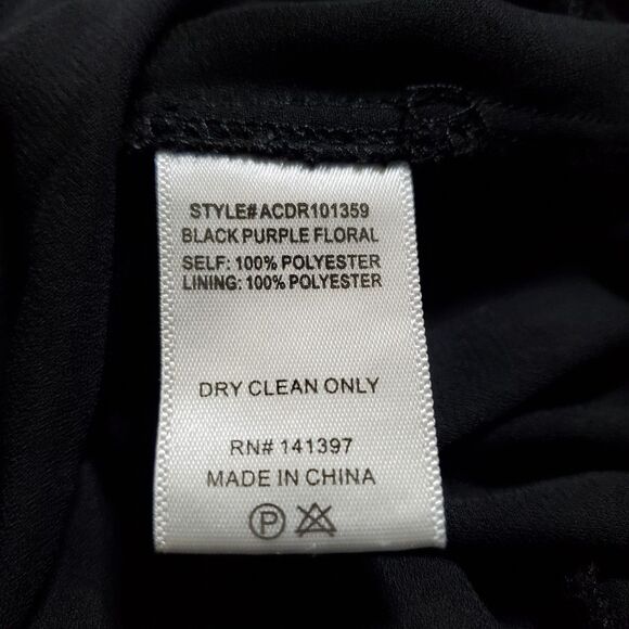 Astr Purple Floral Maxi Dress - Picture 10 of 11